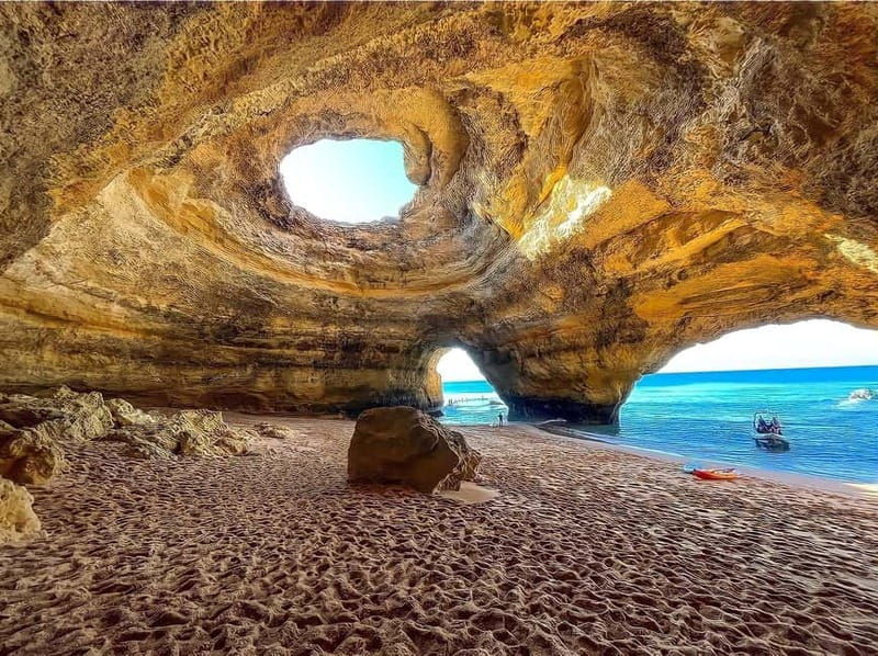 Benagil: Guided hike tour on the 7 Hanging Valleys Trail - Discovering the Algarve’s Coastal Gems