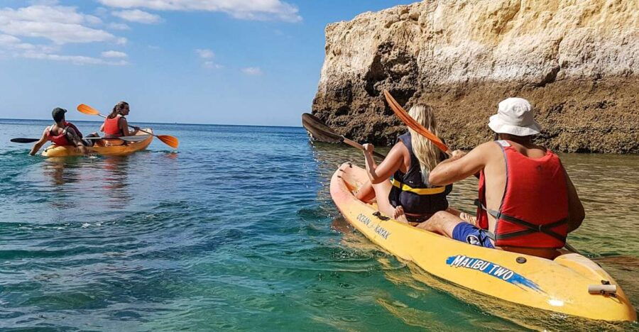 Benagil: Guided Kayaking Tour to the Benagil Cave - Good To Know