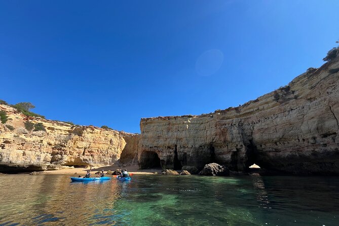 Benagil Kayak to the Caves and Secret Beaches with Licensed Guide - Good To Know