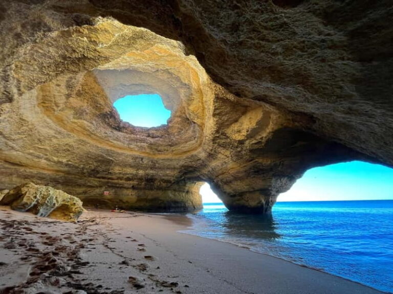 Benagil Kayak Tour: Explore Secret Caves with Licensed Guide