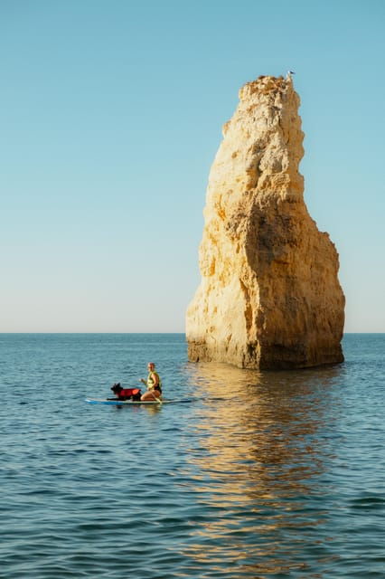 Benagil: Paddle Board Experience in Benagil Cave & 4k Photos