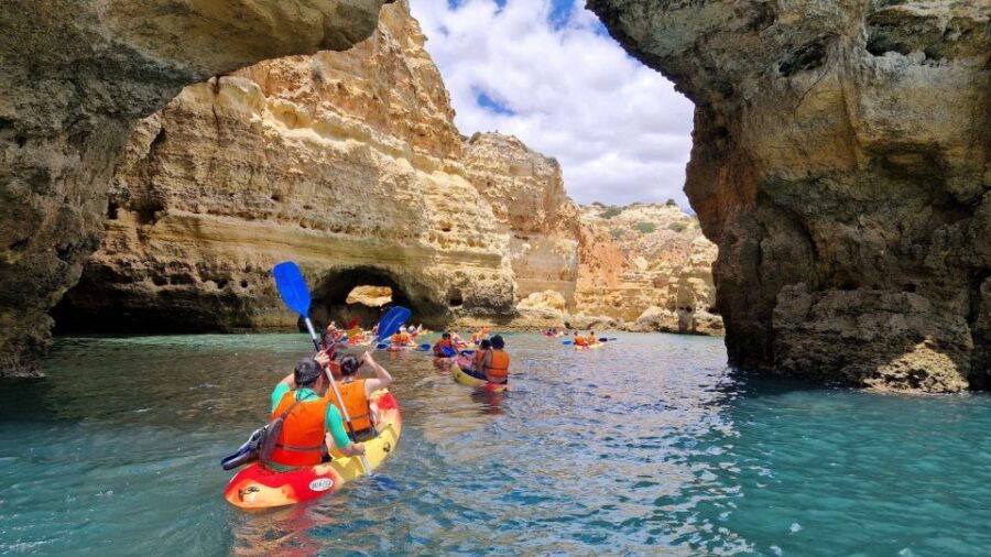Benagil: Sunrise kayak tour Benagil caves and secret spots - An In-Depth Look at the Benagil Sunrise Kayak Tour