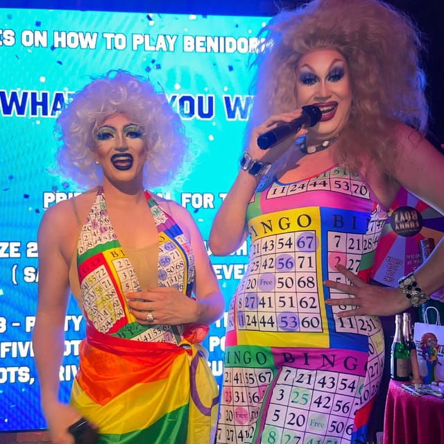 Benidorm Bingo with Drag Queens | FunnyBoyz Middlesbrough