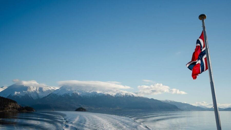 Bergen: Cruise to beautiful Rosendal by the Hardangerfjord - A Scenic Ride with a Practical Purpose