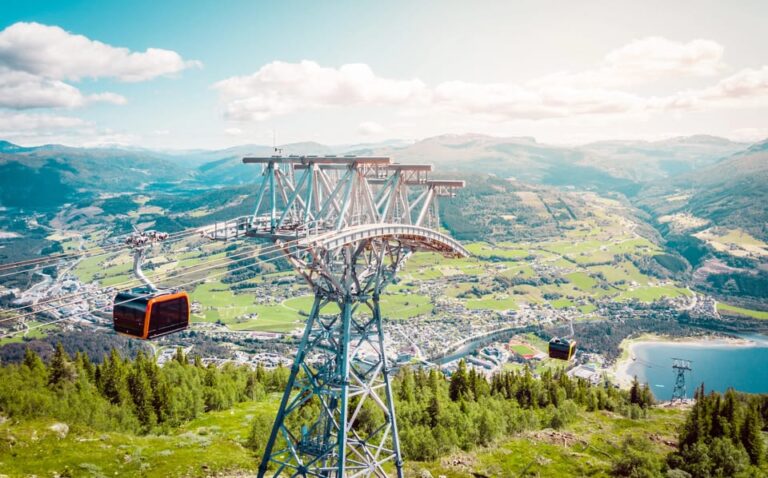 Bergen: Hardangerfjord, Voss Gondola & 3 Great Waterfalls