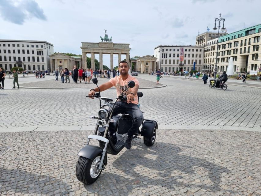 Berlin: 3-Hour Guided Small Group Fat Tire E-Scooter Tour - An In-Depth Look at the Tour Itinerary