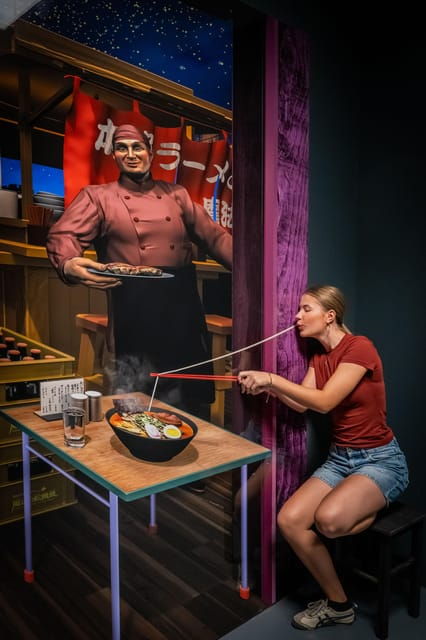 Berlin: 3D TrickArt Museum – Tickets