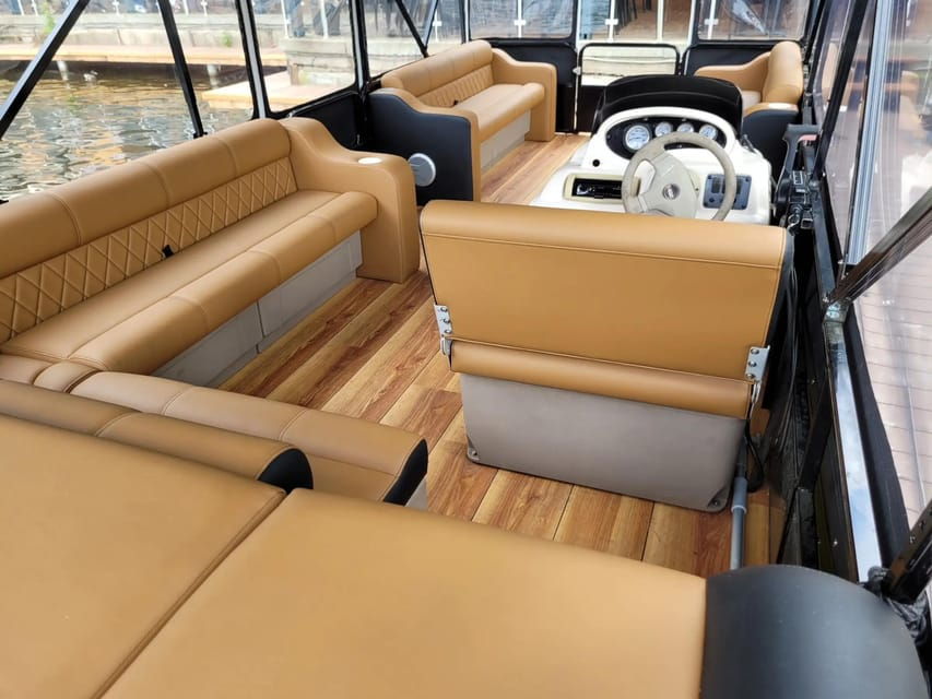 Berlin: Barbados Luxury Pontoon Rental - An Introduction to the Experience