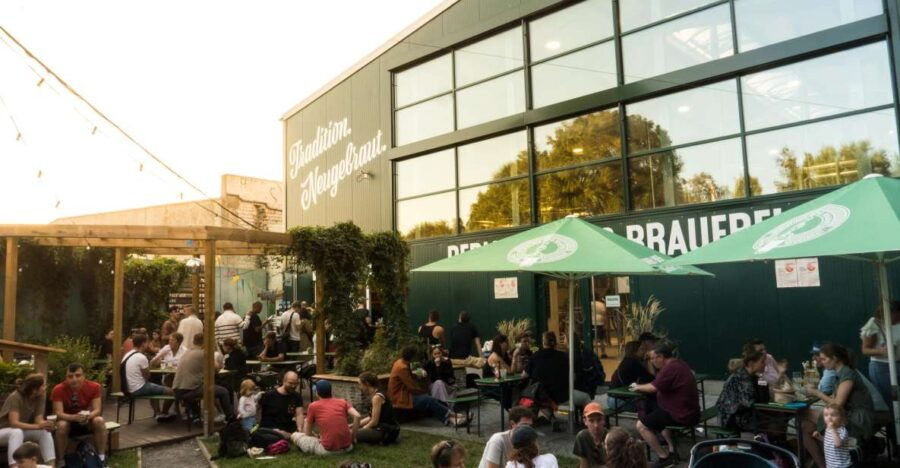Berlin: Berliner Berg Brewery Tour with Beer Tasting - A Closer Look at the Berliner Berg Brewery Tour