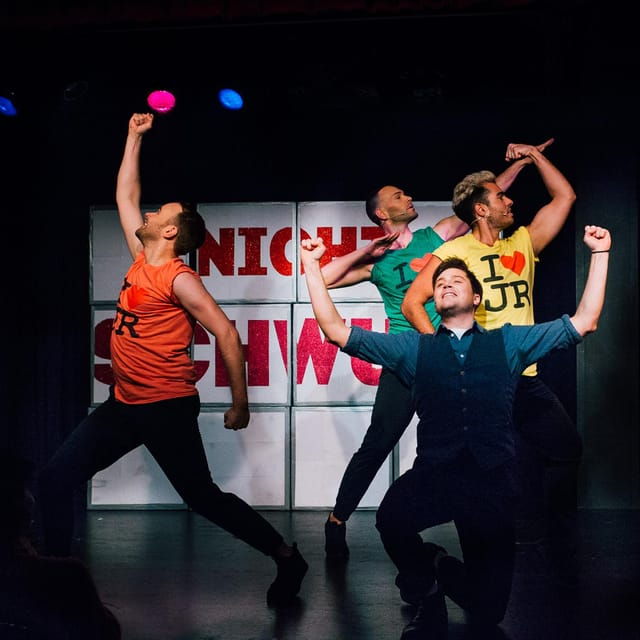 Berlin: BKA Theater “Operetta for two gay tenors”