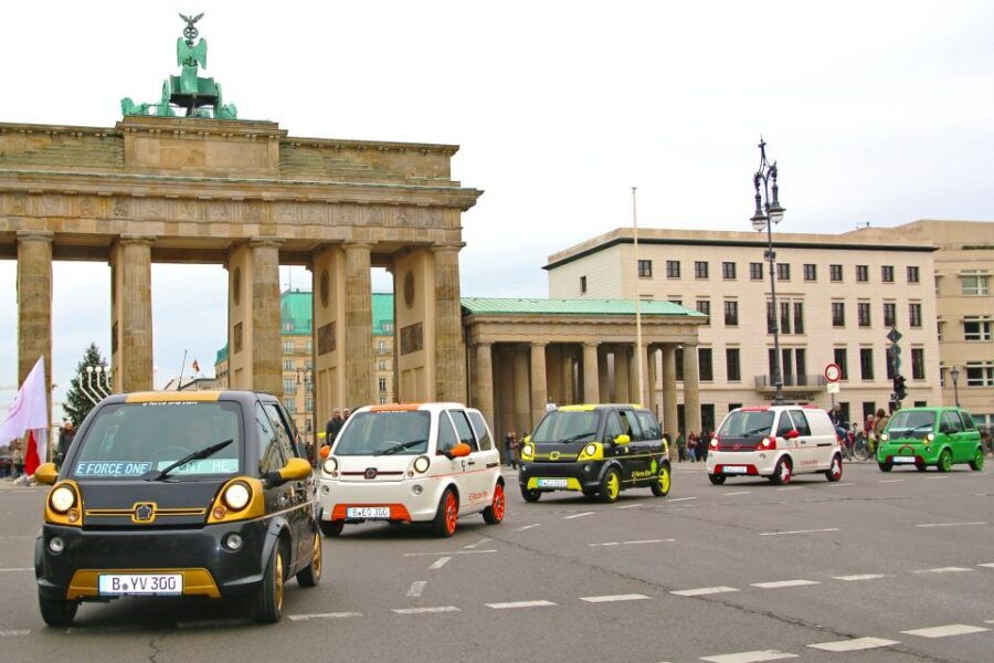 Berlin: E-Trabi City Tour - The Experience: A Deeper Dive