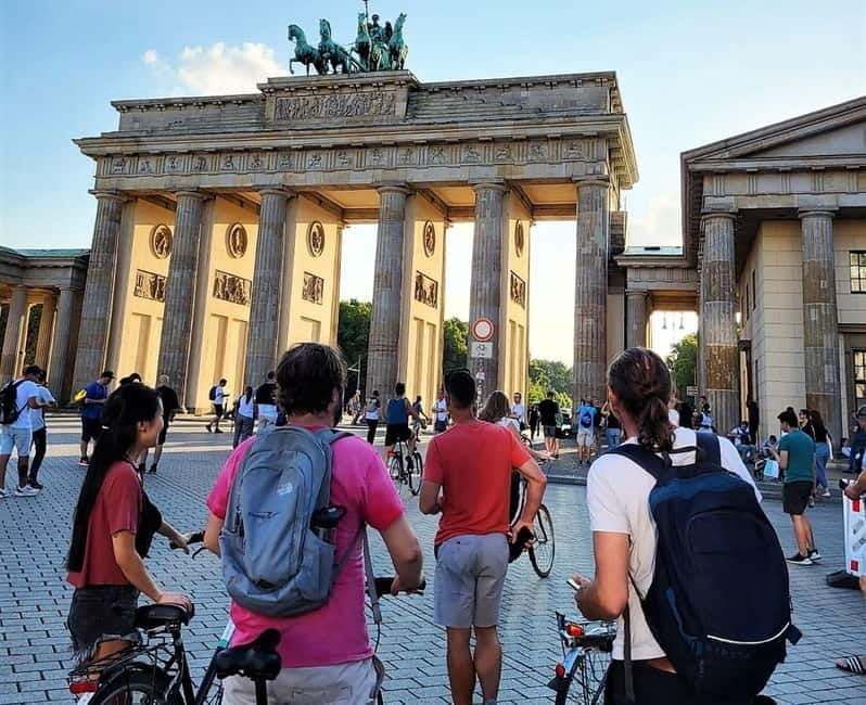 Berlin: East and West Wall Tour by Bike with a Guide - Why Choose the East and West Wall Bike Tour?