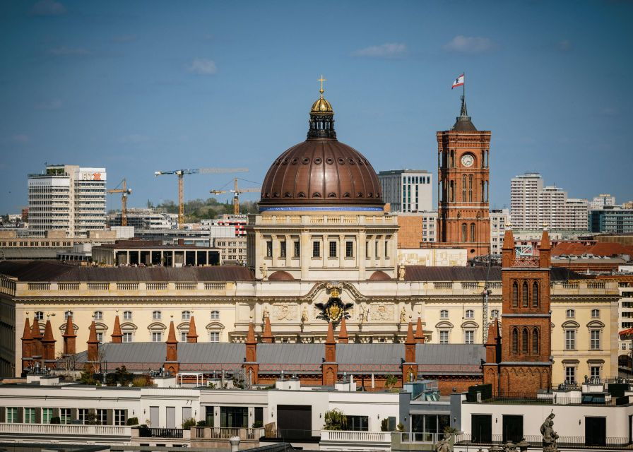 Berlin: Französischer Dom Viewing Platform with Audio Guide - The Climb: A Step Back in Time and Effort
