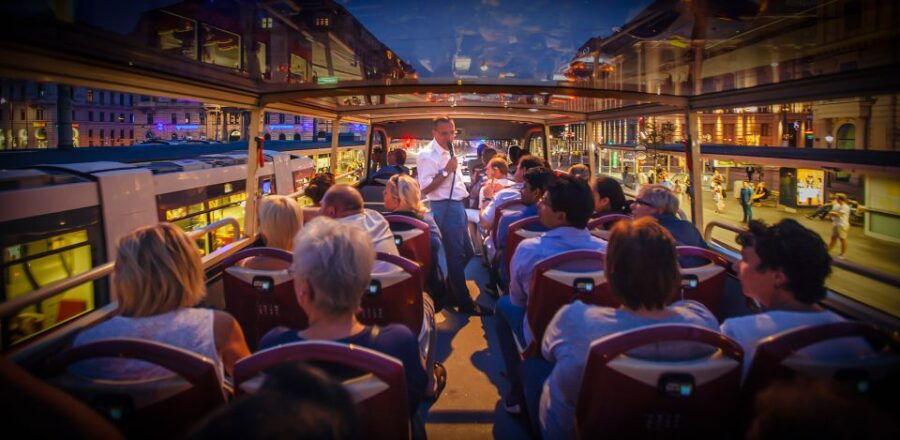 Berlin: Live-Guided Evening Sightseeing Tour by Open-top Bus - Exploring Berlin by Night: A Practical Overview