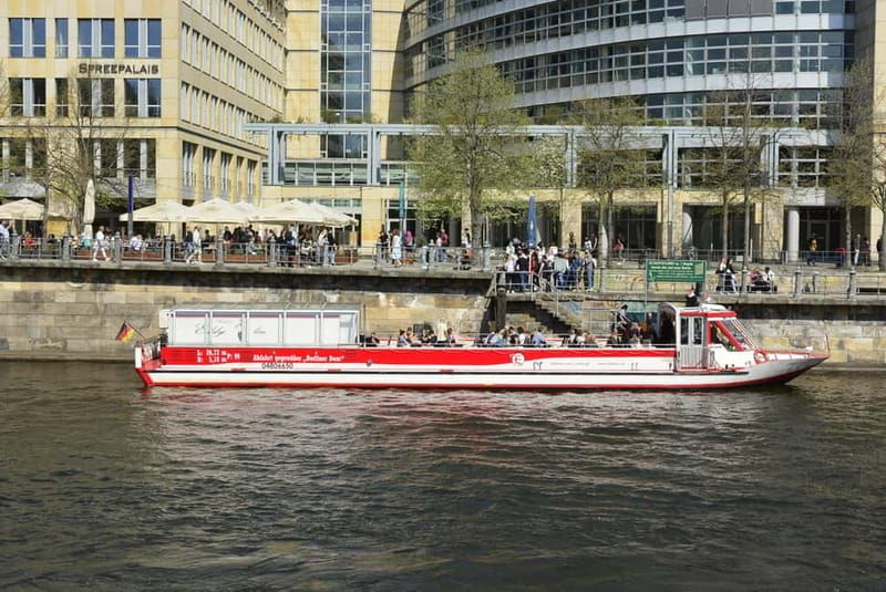 Berlin: Panoramic Boat Tour with Bilingual Audio Guide - Why You’ll Love the Berlin Panoramic Boat Tour
