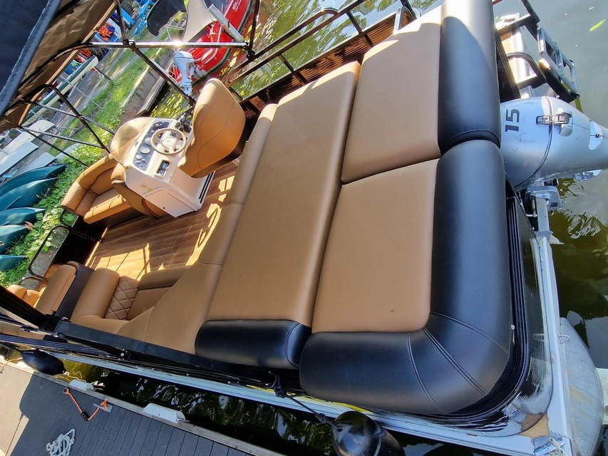 Berlin: Pontoon Boat Rental - Bikini - What to Expect from Your Müggelsee Pontoon Boat Adventure