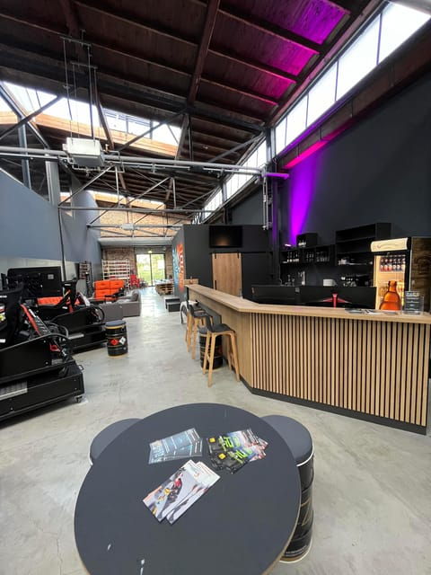 Berlin: Race Factory full-motion racing simulator ride