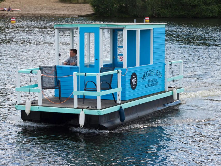 Berlin: Raft Boat Rental - St. Lucia - An In-Depth Look at the Müggelsee Raft Boat Rental