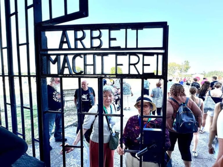 Berlin: Sachsenhausen Memorial camp with licensed Tour Guide