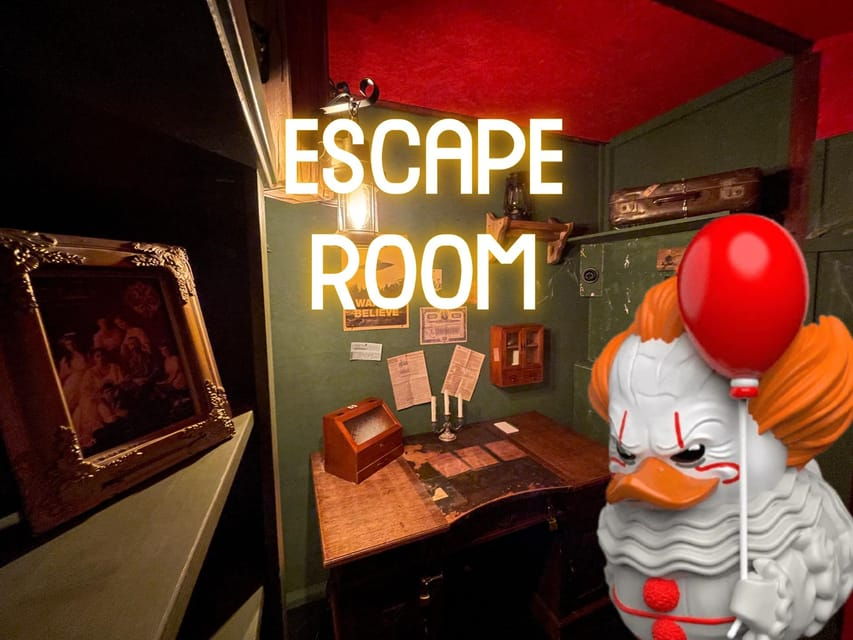 Berlin: Shadow of the Rubber Duck Escape Room Experience - In-Depth Look at the Shadow of the Rubber Duck Escape Room