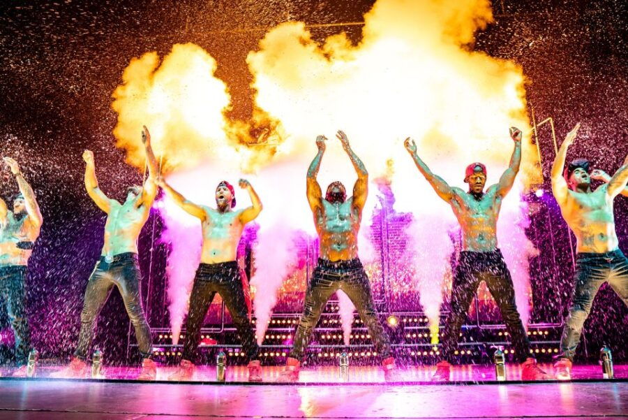 Berlin: SIXX PAXX Theater Show - The Experience in Detail