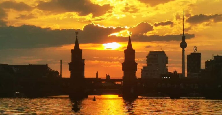 Berlin: Solar Powered Sunset Catamaran Cruise & Audio Guide