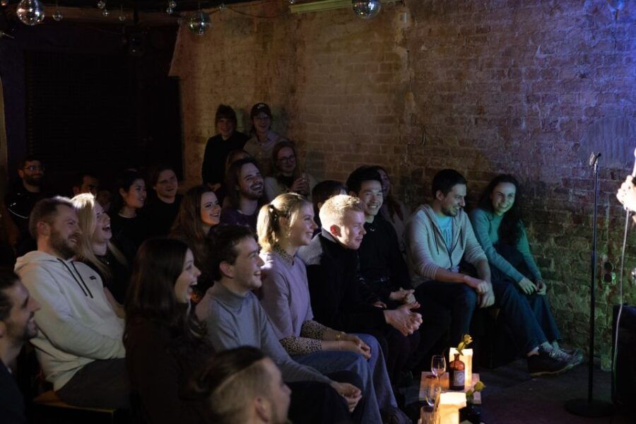 Berlin: The Dark Humor Comedy Show in English Entry Ticket - A Detailed Look at the Dark Humor Comedy Experience