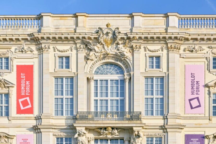 Berlin: "The Humboldt Forum for Newbies" Guided Tour - What to Expect During the Tour