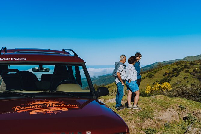Bespoke adventure in Madeira with pick-up