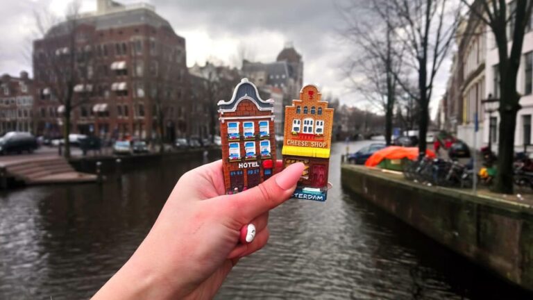 Best of Amsterdam: Private Walking Tour with a Local