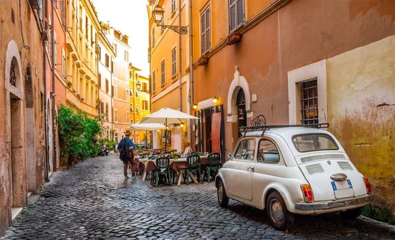 Best of Rome: walking food guided tour
