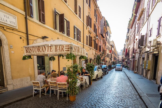 Best of Rome Walking Tour with Piazza Navona and Trevi Fountain