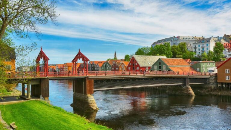 Best of Trondheim: Private Walking Tour with a Local