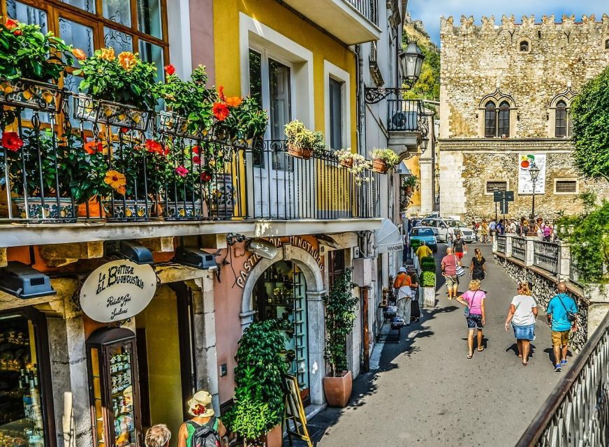 Best Tour di Taormina, Castelmola, Isola Bella e Messina - The Itinerary - A Closer Look