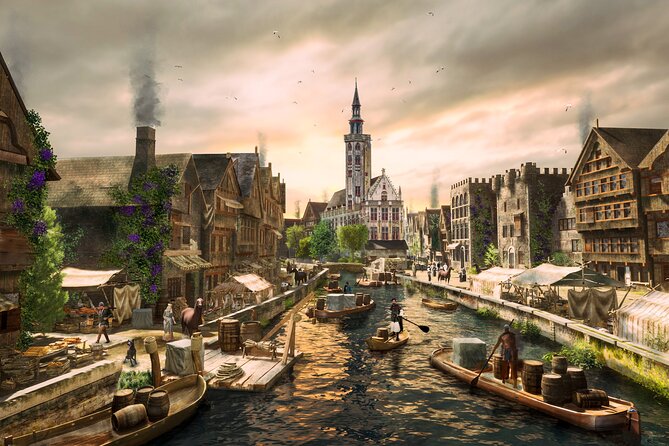 Beyond Bruges – Travel Back to the Middle Ages
