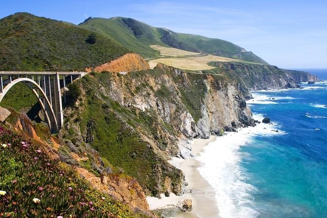 Big Sur Monterey 17 Mile Private Tour from San Francisco 1-12 ppl