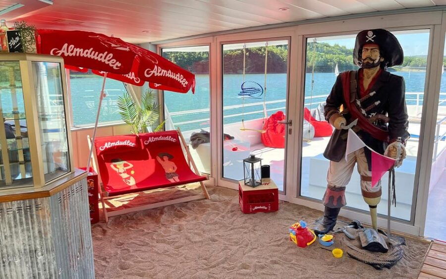 Biggesee: Mallorca Style Boat Party - A Closer Look at the Experience  