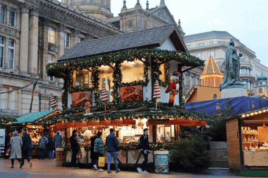 Birmingham: Christmas Market and Festive Lights Walking Tour - Discovering Birmingham’s Christmas Charm: A Practical Guide
