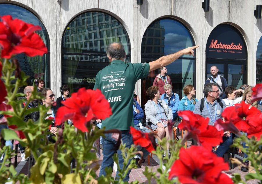 Birmingham: Discovering Birmingham Guided Walking Tour - Good To Know  