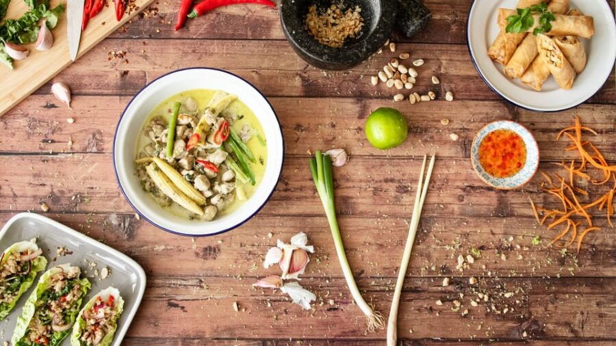 Birmingham Learn To Cook Thai - What to Expect from the 7-Day Thai Cooking Course