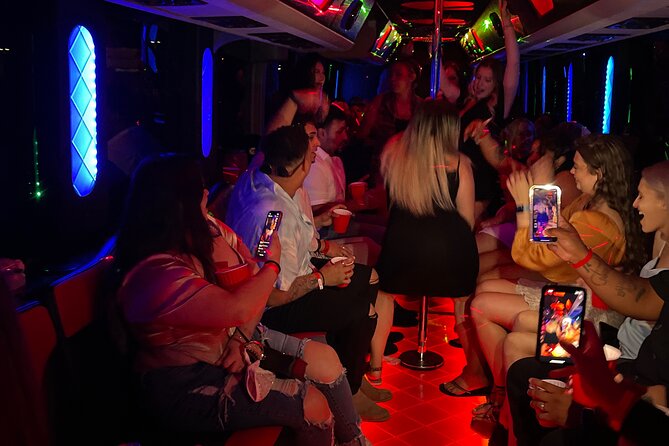 Black owned Las Vegas Hip Hop Club Tour w Party Bus Experience