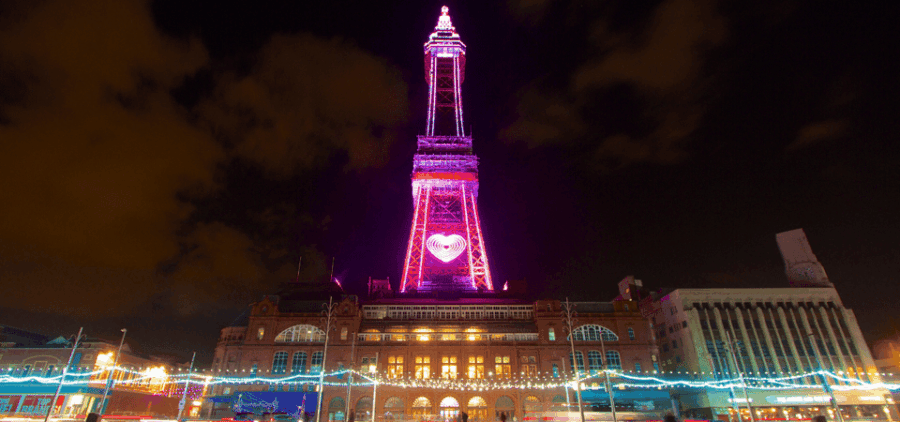 Blackpool Christmas Lights Walking Tour with an App - The Ultimate Guide to the Blackpool Christmas Lights Walking Tour