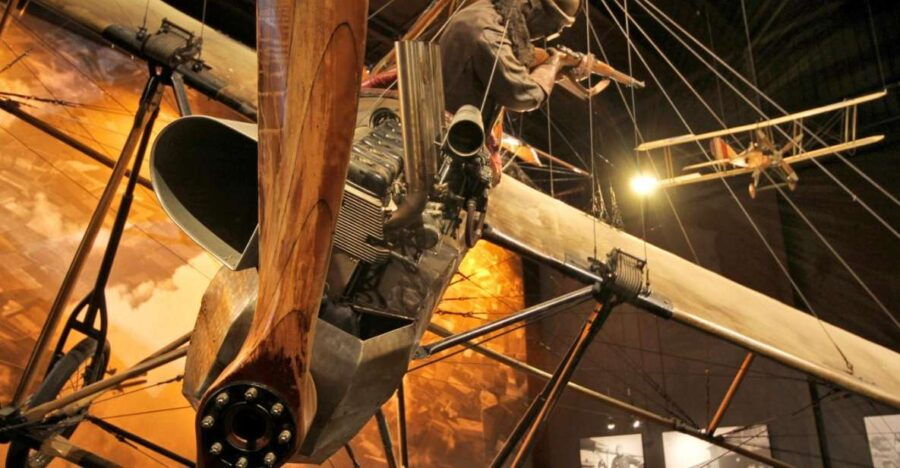 Blenheim: Omaka Aviation Heritage Centre Admission Ticket - What to Expect at the Omaka Aviation Heritage Centre