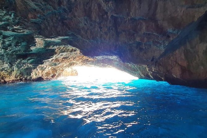 Blue Cave Adventure & Beach Time