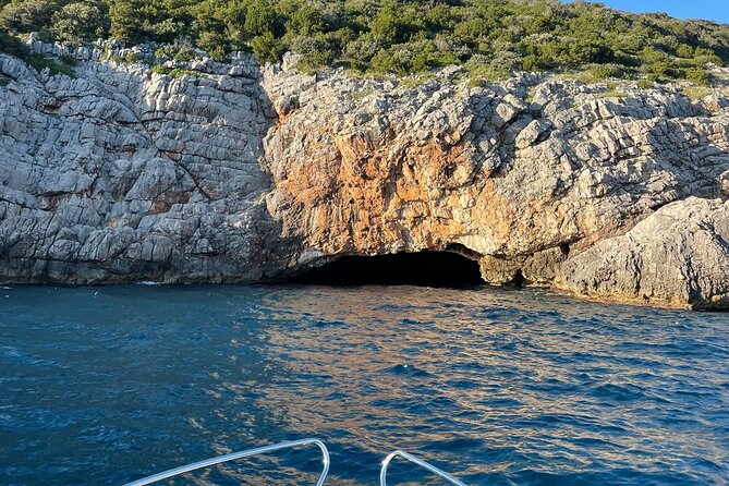 Blue Cave Lady of the Rocks and Mamula Kotor Speed Boat Tour 3H - The Itinerary in Detail