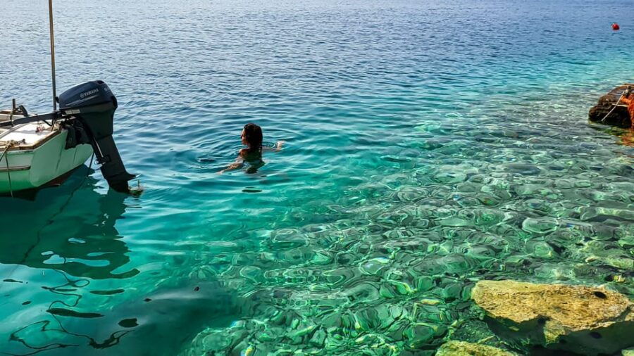 Blue Caves & Crystal Waters - Unlimited drinks - Starting Point and Early Morning Vibes