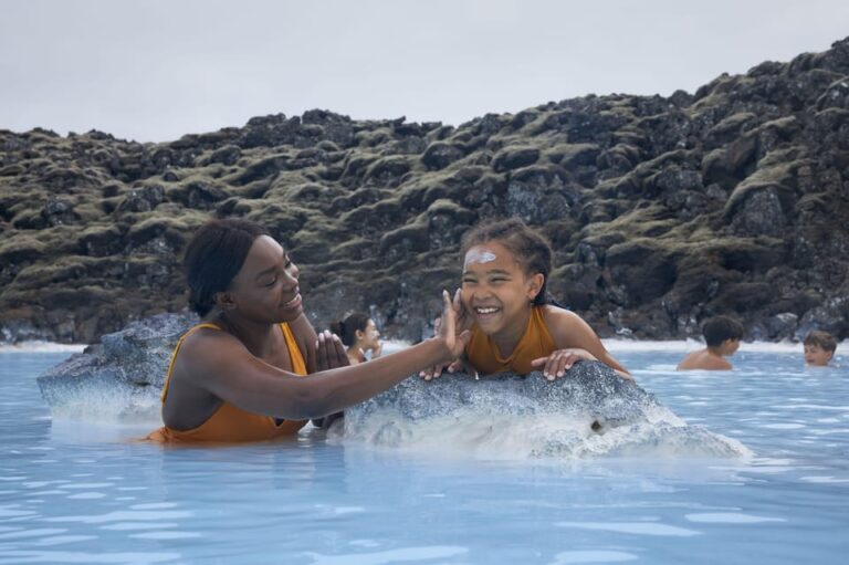 Blue Lagoon: Admission Package with Drink, Towel, and Mask