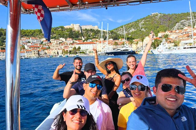 Blue Lagoon and 3 Islands Small Group Boat Tour