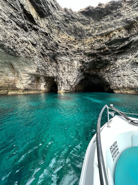 Boat charters and boat tours in Malta