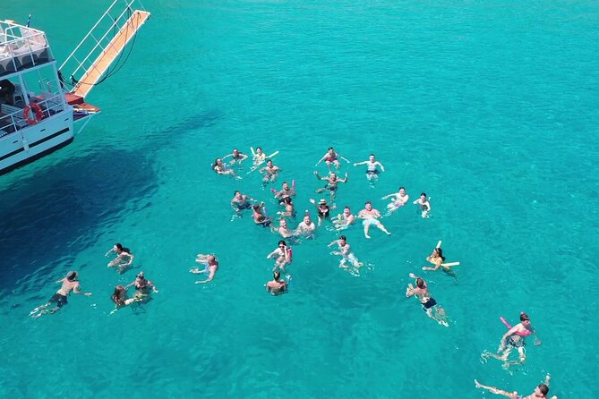 Boat Cruise in Lindos with Swim Stops & Meal Deal
